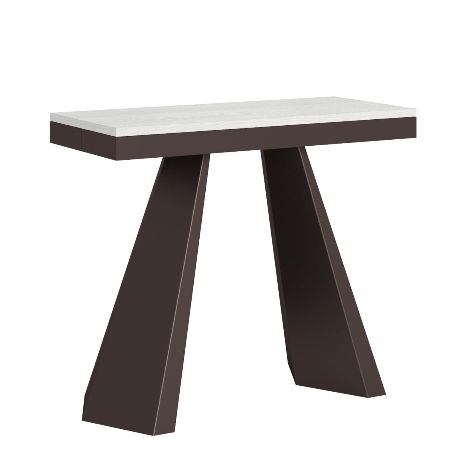 Tavolo consolle "Bergamo" allungabile in legno per sala da pranzo in Credenze Decor Space - Altamura, commercioVirtuoso.it