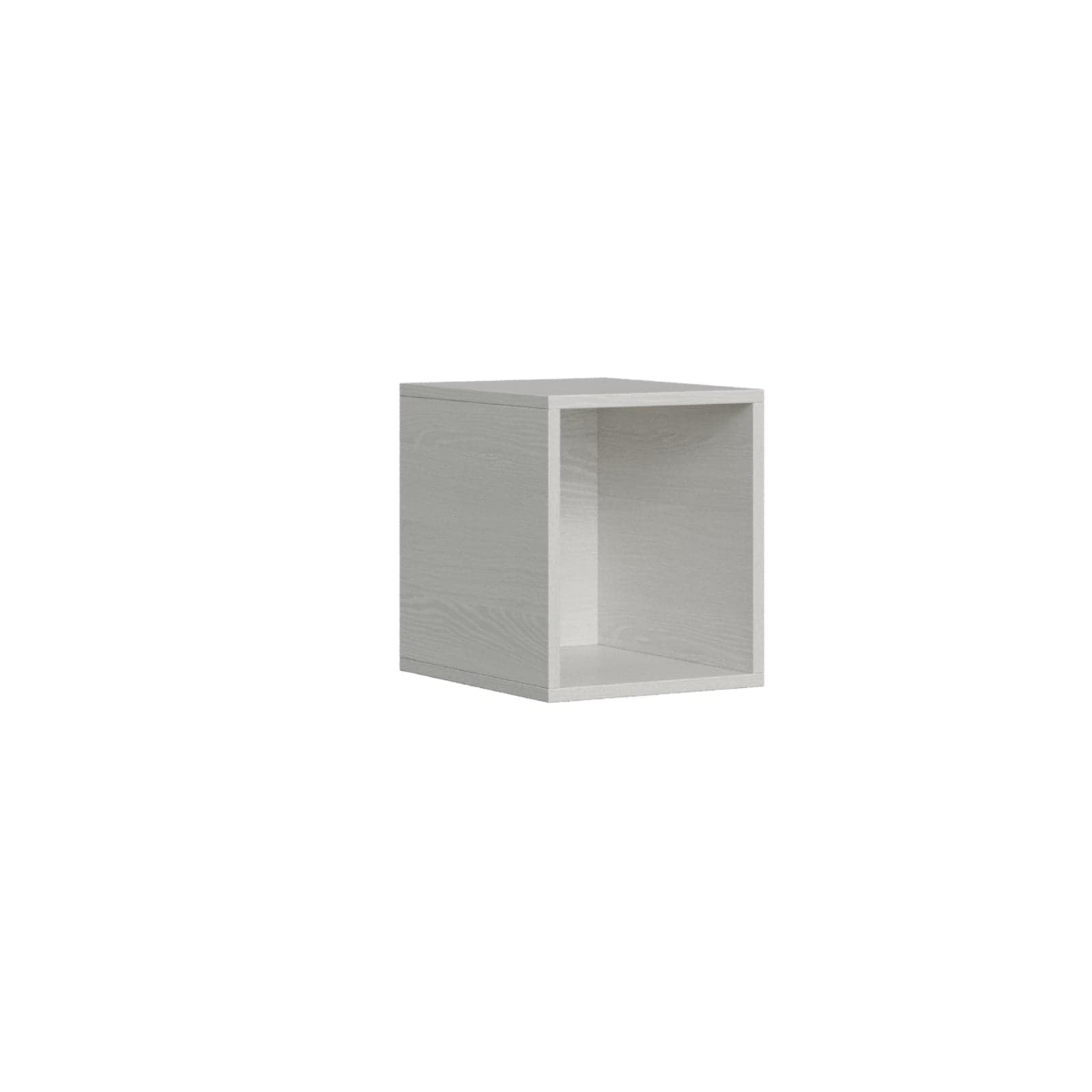 Pensile cubico in legno per composizioni arredamento camere ed interni - 33