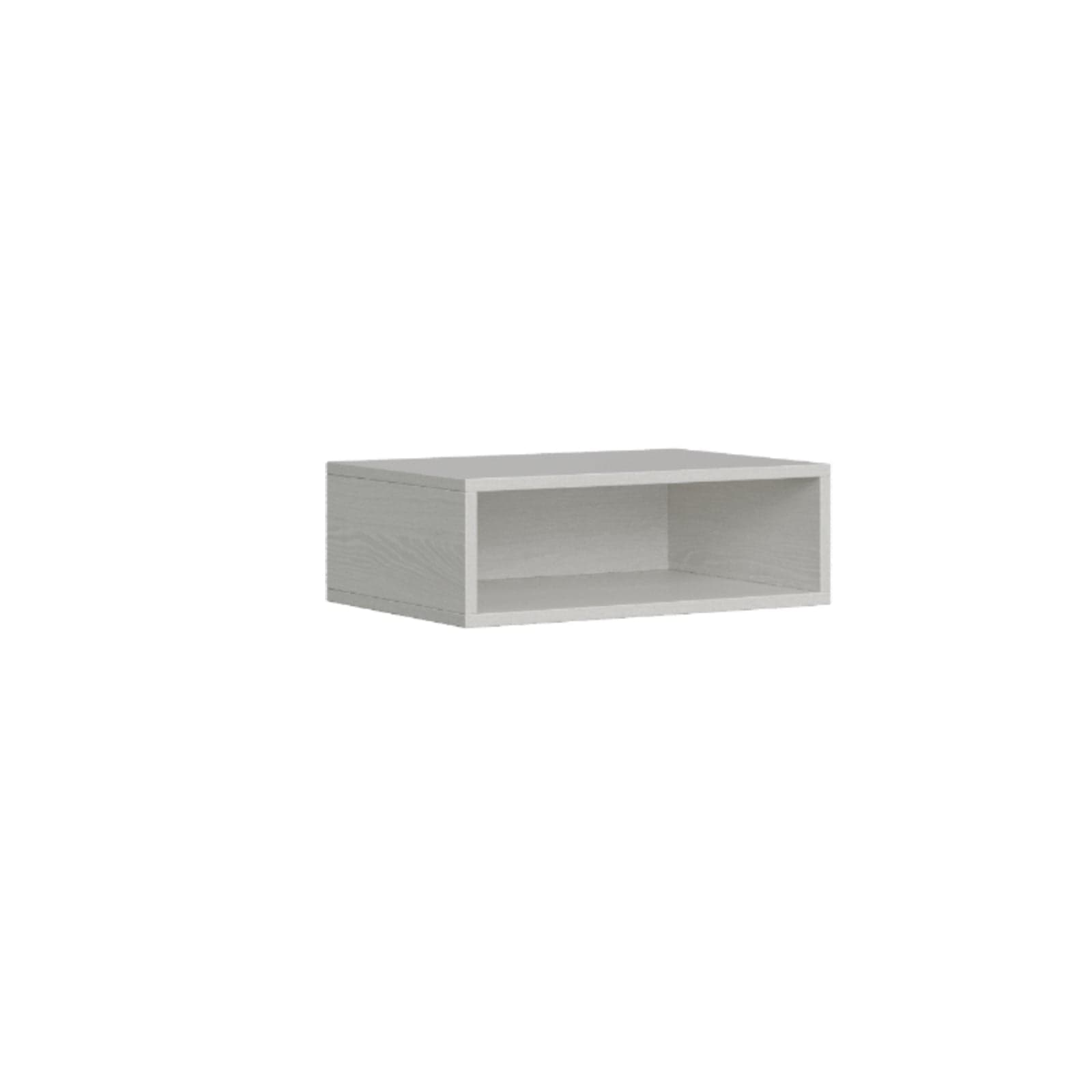 Pensile cubico in legno per composizioni arredamento camere ed interni - 42