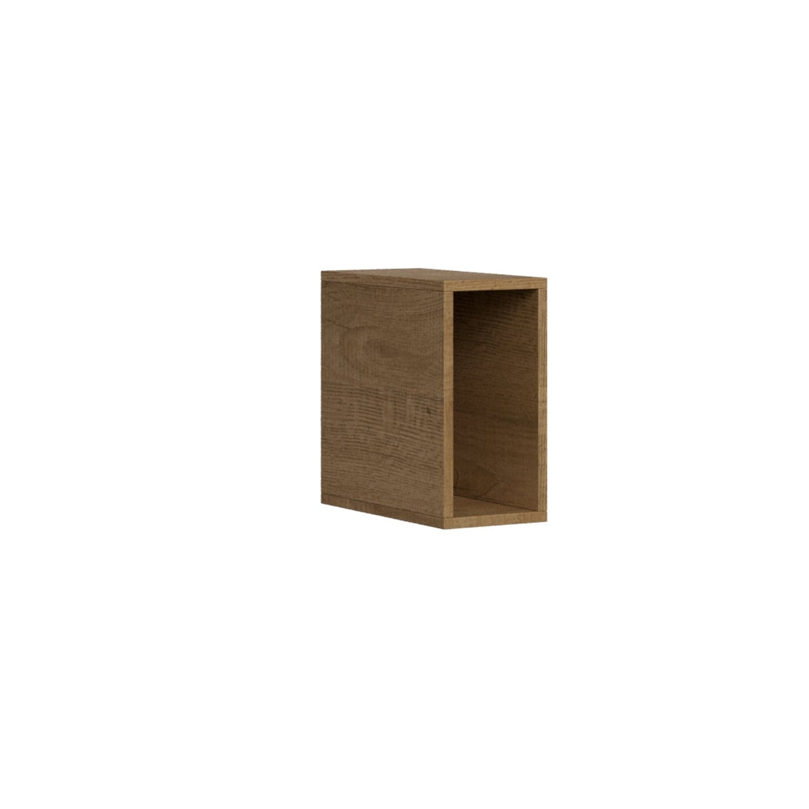 Pensile cubico in legno per composizioni arredamento camere ed interni - 31