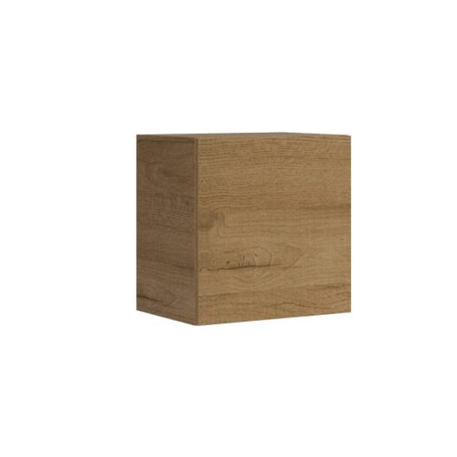 Pensile cubico in legno per composizioni arredamento camere ed interni in Pareti attrezzate Decor Space - Altamura, commercioVirtuoso.it