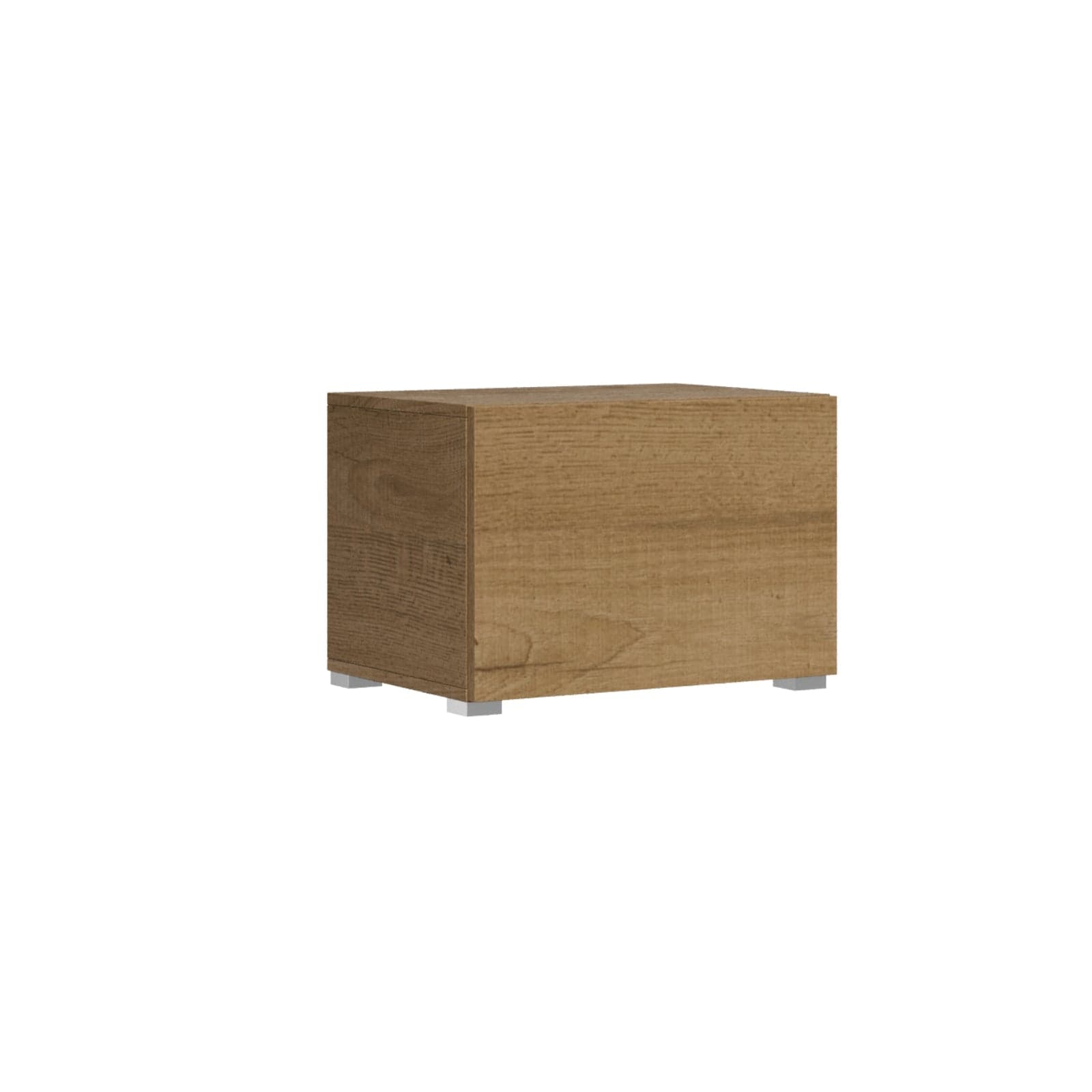 Pensile con base, in legno, per composizioni arredamento camere ed interni in Pareti attrezzate Decor Space - Altamura, commercioVirtuoso.it