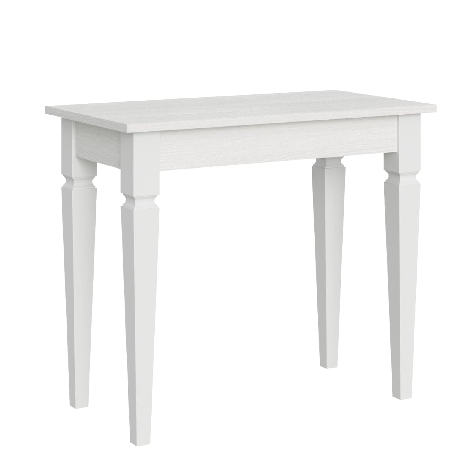 Tavolo consolle "Salerno" allungabile in legno per sala da pranzo - 9