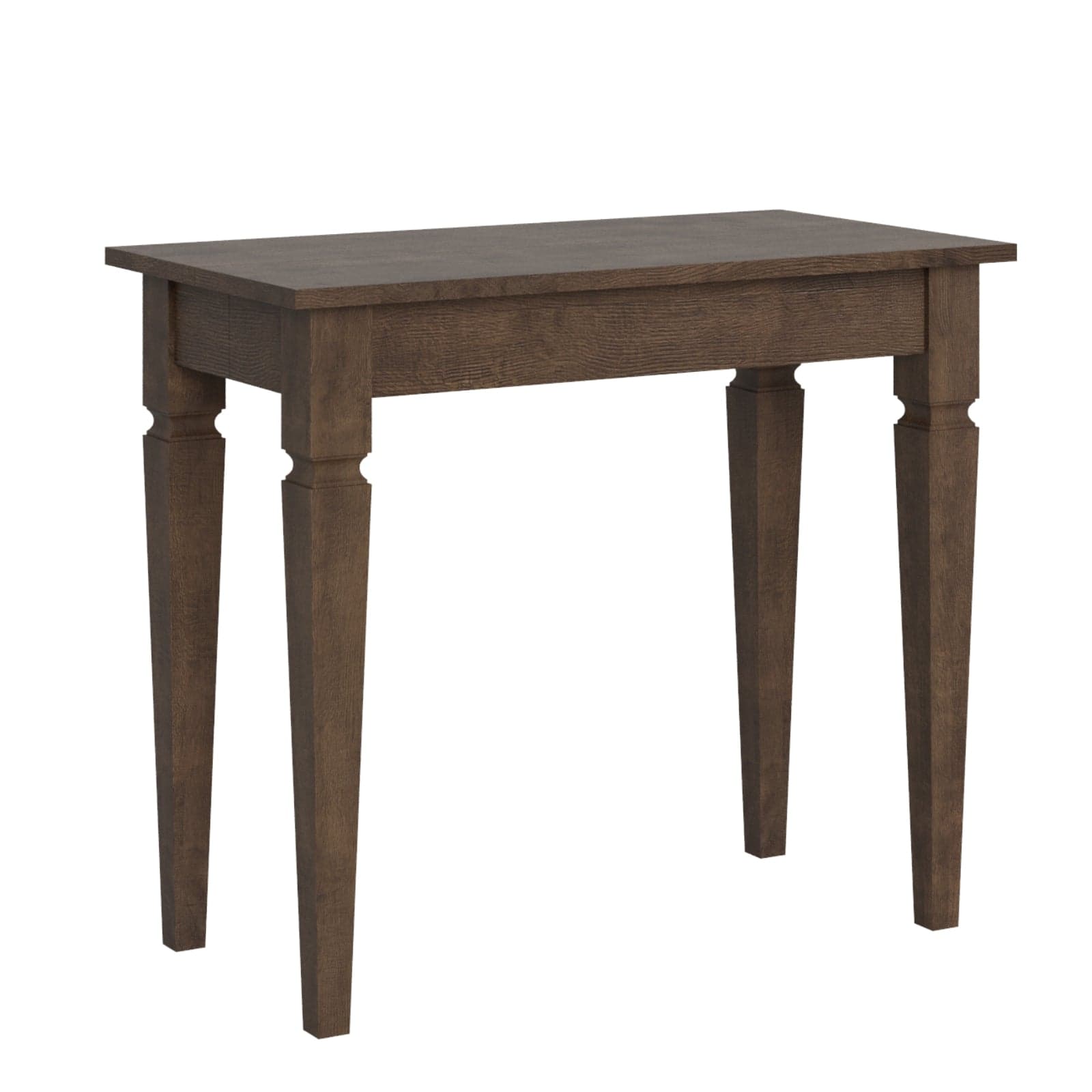 Tavolo consolle "Salerno" allungabile in legno per sala da pranzo in Credenze Decor Space - Altamura, commercioVirtuoso.it