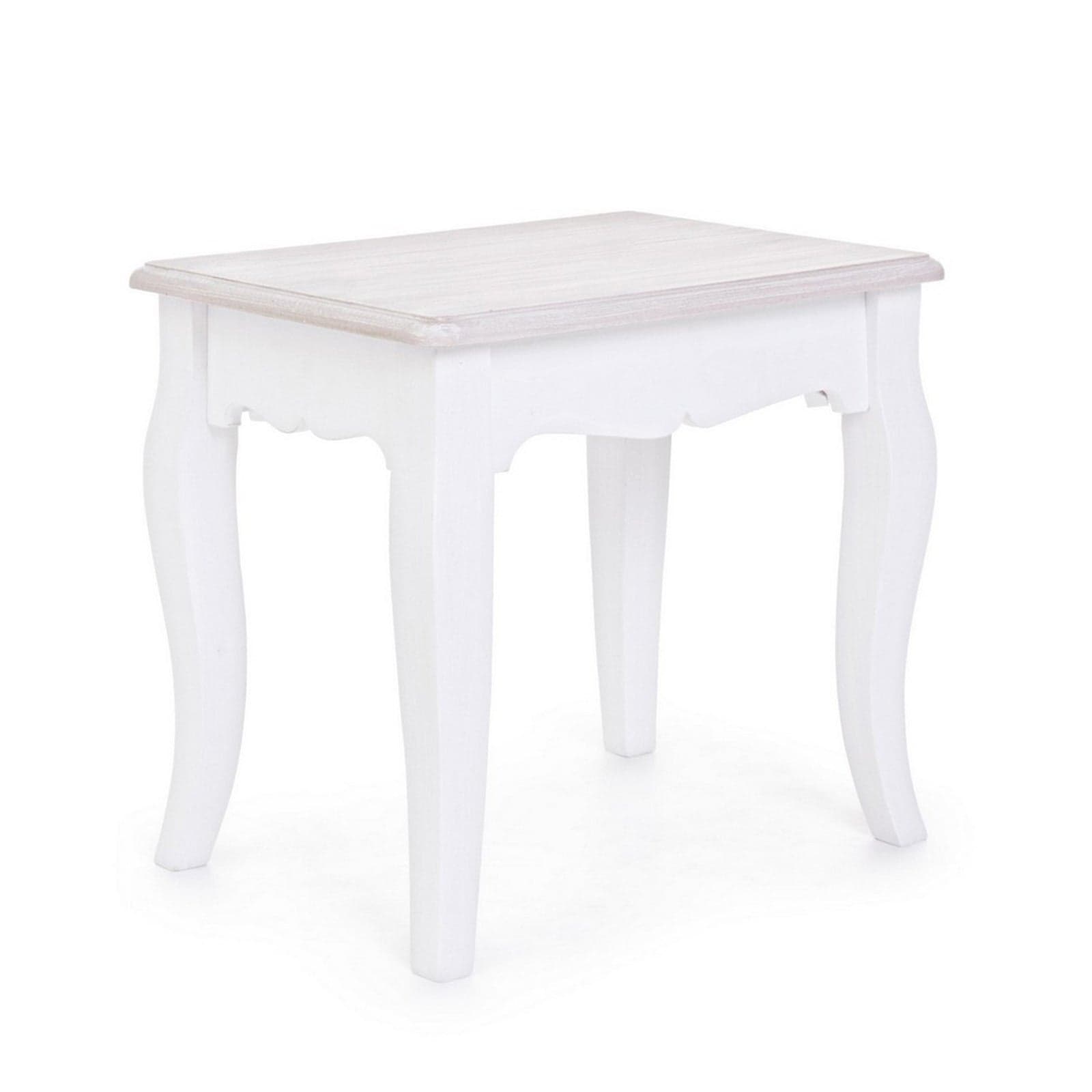 Sgabello per interno "Charlene" Mdf, 41 x 30 x 38 h cm in Sgabelli Decor Space - Altamura, commercioVirtuoso.it