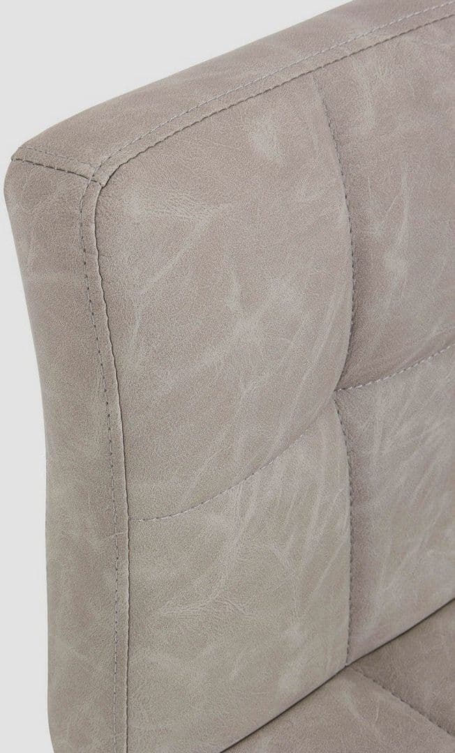 Sgabello da bar Greyson per interno, Struttura E Base Grigio Opaco In Acciaio Verniciato A Polvere (Poliestere), 42 x 51 x 92/113 cm in Sgabelli Decor Space - Altamura, commercioVirtuoso.it