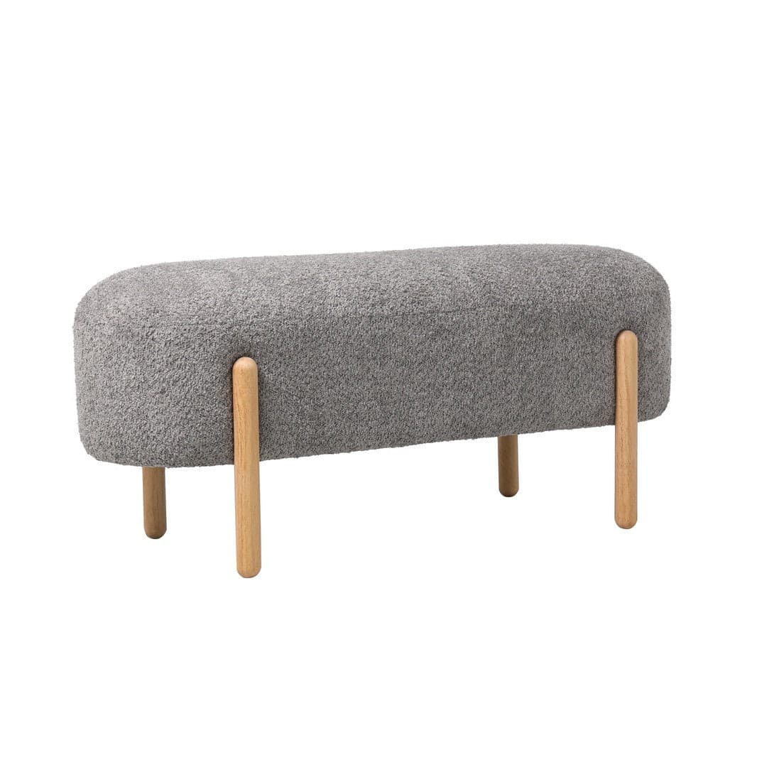 Panca "Dayla" per interno, con Struttura In Compensato, da 108x41,5x48h cm in Panche contenitore Decor Space - Altamura, commercioVirtuoso.it