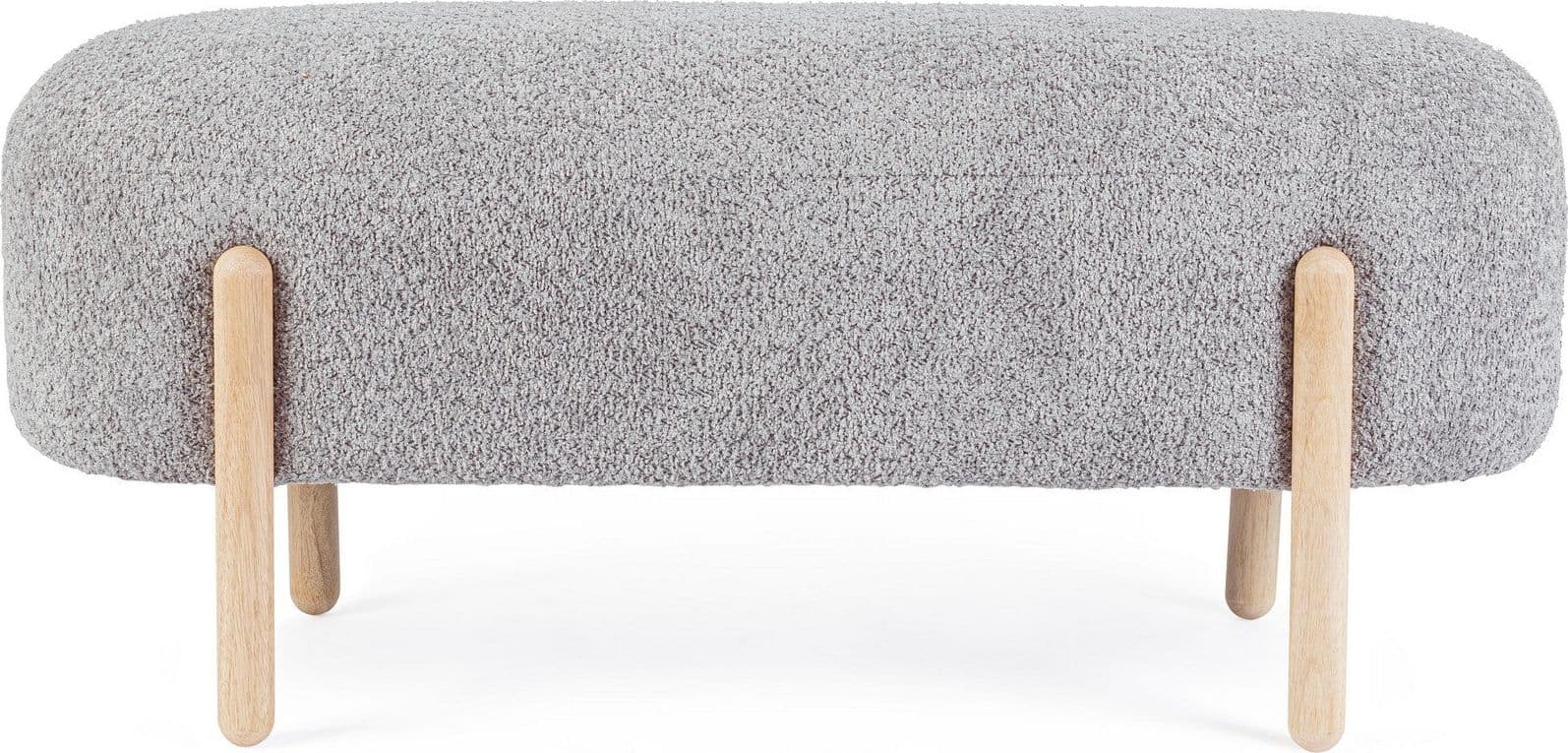 Panca "Dayla" per interno, con Struttura In Compensato, da 108x41,5x48h cm in Panche contenitore Decor Space - Altamura, commercioVirtuoso.it