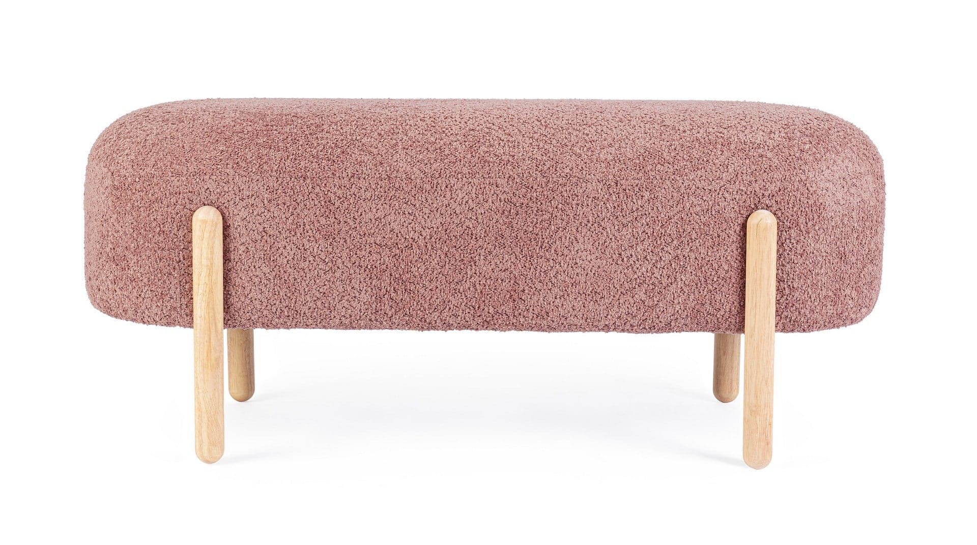 Panca "Dayla" per interno, con Struttura In Compensato, da 108x41,5x48h cm in Panche contenitore Decor Space - Altamura, commercioVirtuoso.it