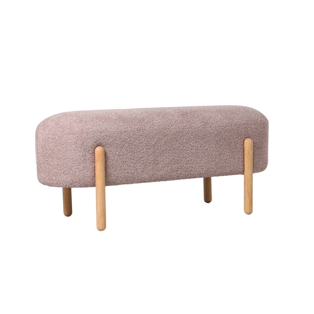 Panca "Dayla" per interno, con Struttura In Compensato, da 108x41,5x48h cm in Panche contenitore Decor Space - Altamura, commercioVirtuoso.it