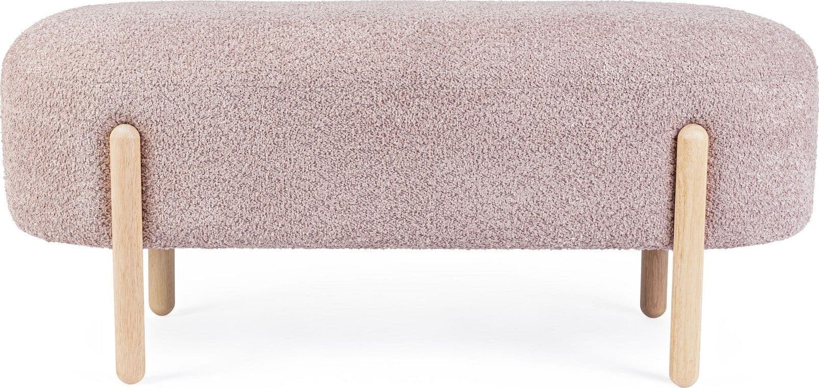 Panca "Dayla" per interno, con Struttura In Compensato, da 108x41,5x48h cm in Panche contenitore Decor Space - Altamura, commercioVirtuoso.it