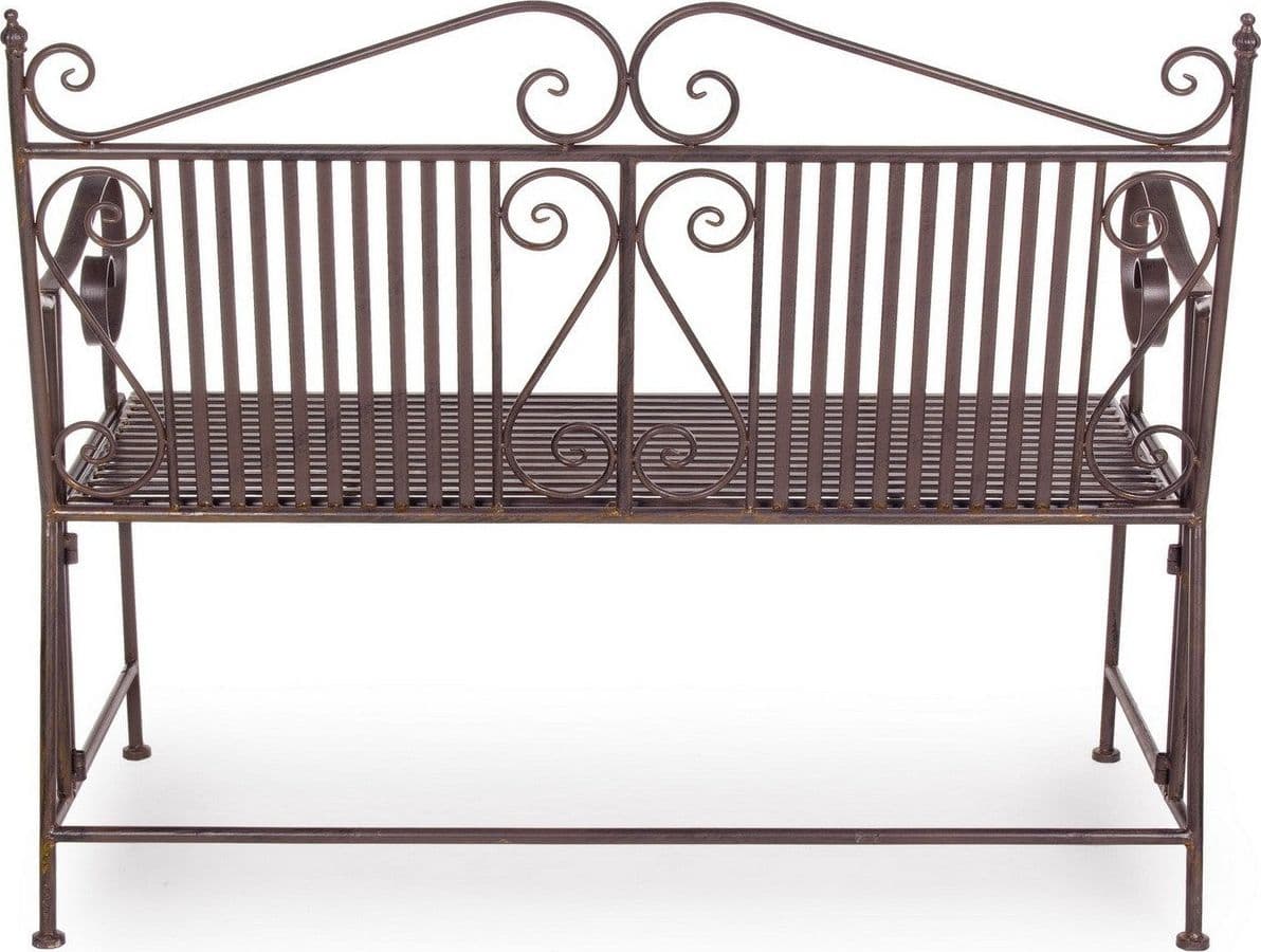 Panca "Melanie" per interno, con Acciaio Verniciato A Polvere Epossidica, da 115x60x92h cm Casa e cucina/Arredamento/Ingresso/Panche contenitore Decor Space - Altamura, Commerciovirtuoso.it