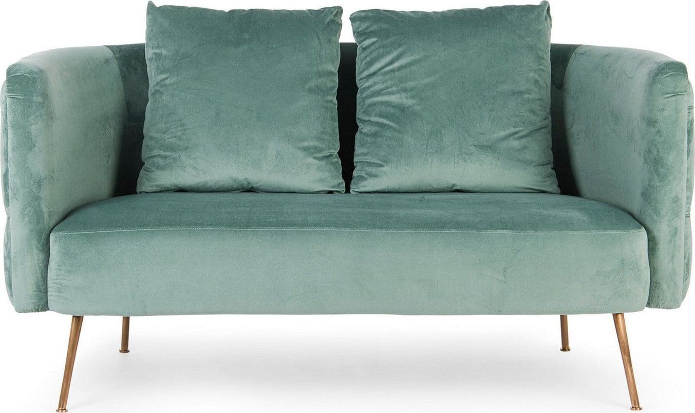 Divano 2 Posti "Tenbury" per interno, Struttura In Legno Di Frassino, 144 x 77 x 79,5 h cm Casa e cucina/Arredamento/Soggiorno/Divani Decor Space - Altamura, Commerciovirtuoso.it
