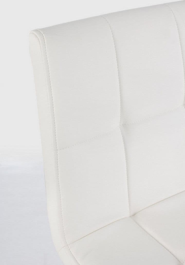 Sgabello da bar Bruce per interno, Gambe In Tubolare Di Acciaio Verniciato Effetto Legno, 46 x 40 x 108 cm in Sgabelli Decor Space - Altamura, commercioVirtuoso.it
