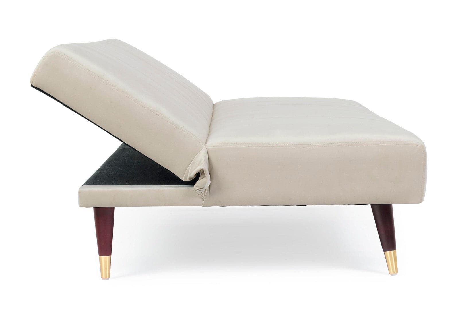 Divano letto "Alma" da 3 posti, struttura in legno di eucalipto, 180 x 88 x 82 h cm in Divani Decor Space - Altamura, commercioVirtuoso.it