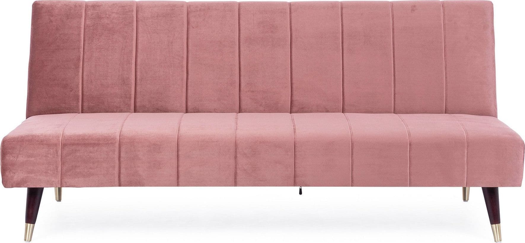 Divano letto "Alma" da 3 posti, struttura in legno di eucalipto, 180 x 88 x 82 h cm in Divani Decor Space - Altamura, commercioVirtuoso.it