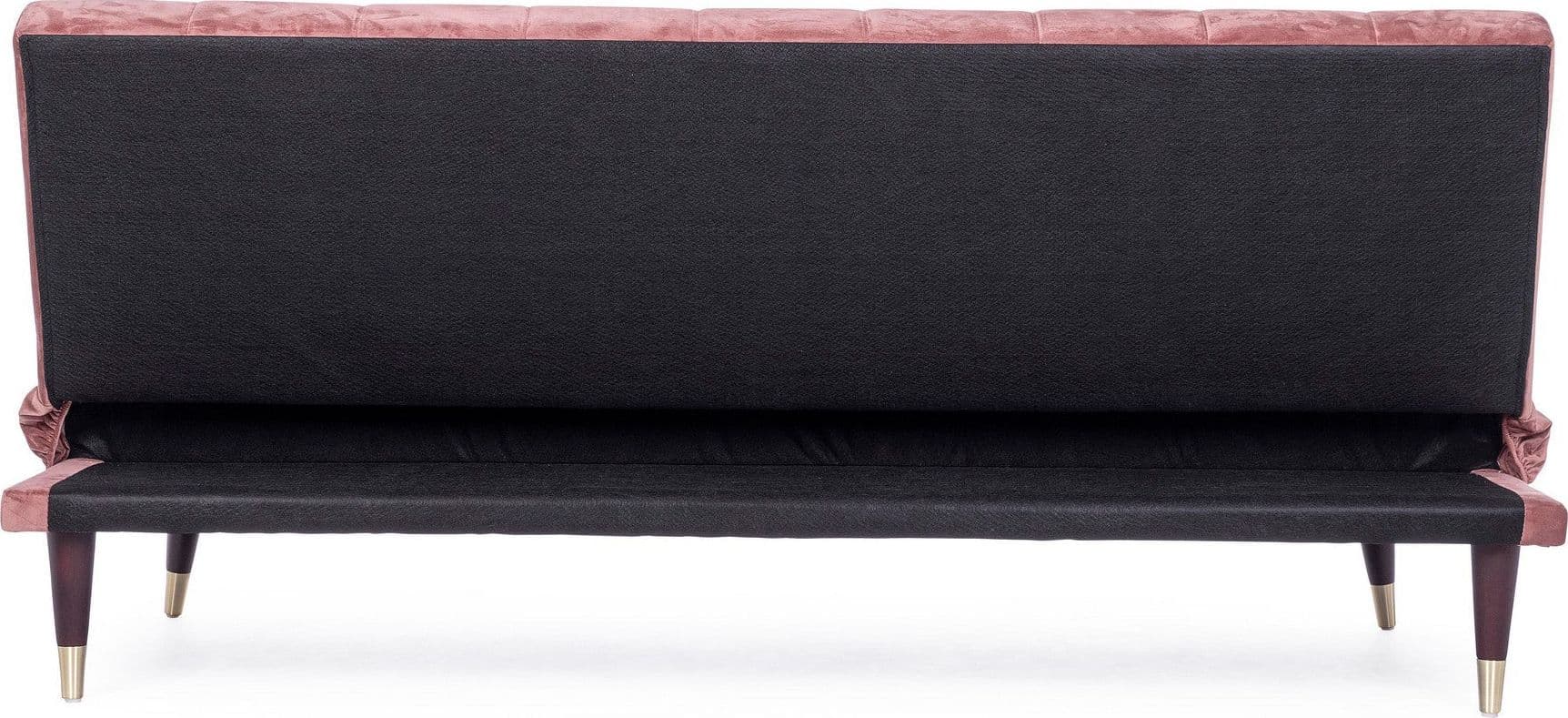 Divano letto "Alma" da 3 posti, struttura in legno di eucalipto, 180 x 88 x 82 h cm in Divani Decor Space - Altamura, commercioVirtuoso.it