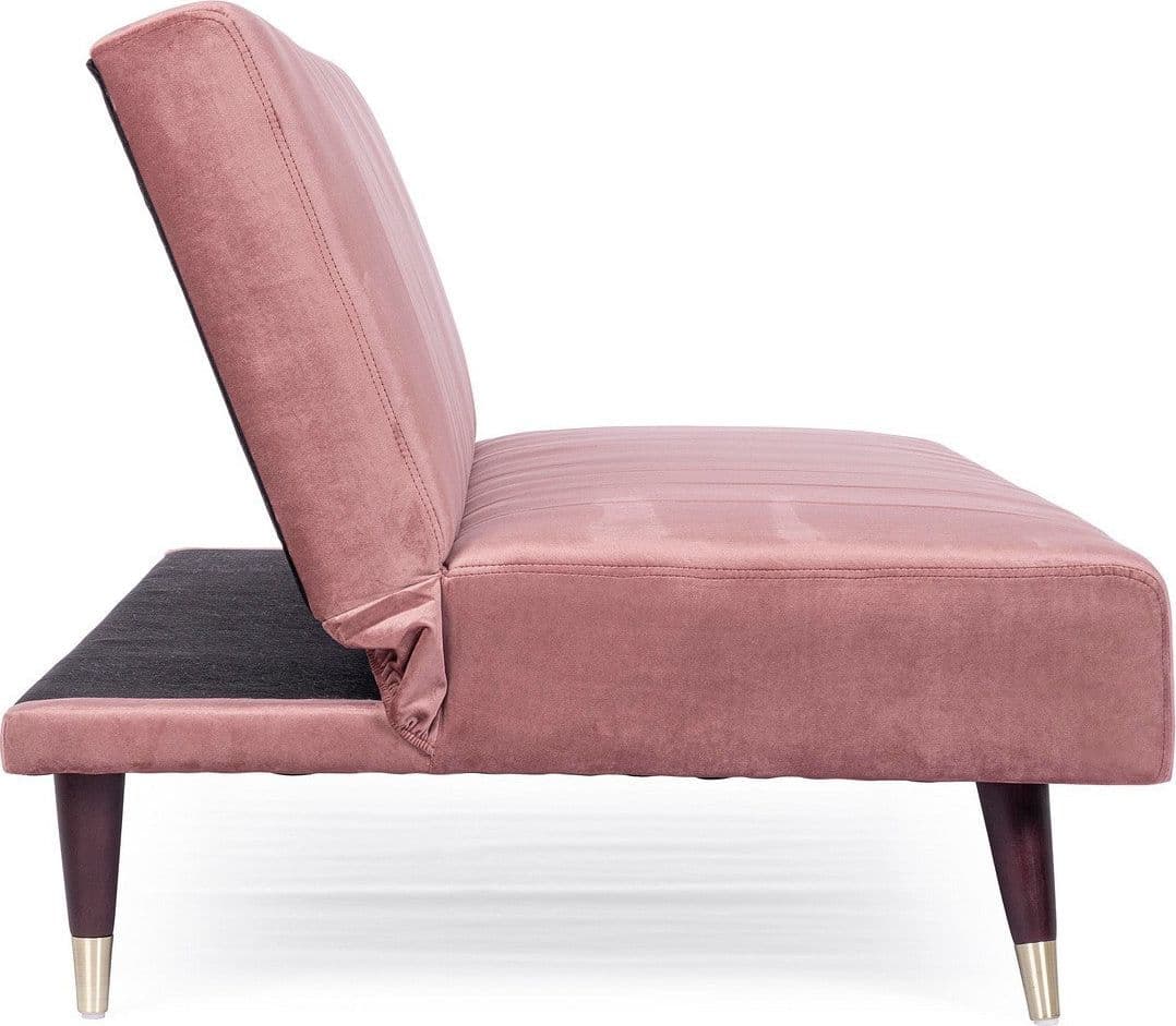 Divano letto "Alma" da 3 posti, struttura in legno di eucalipto, 180 x 88 x 82 h cm in Divani Decor Space - Altamura, commercioVirtuoso.it