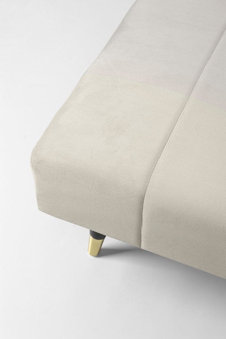 Divano letto "Alma" da 3 posti, struttura in legno di eucalipto, 180 x 88 x 82 h cm in Divani Decor Space - Altamura, commercioVirtuoso.it
