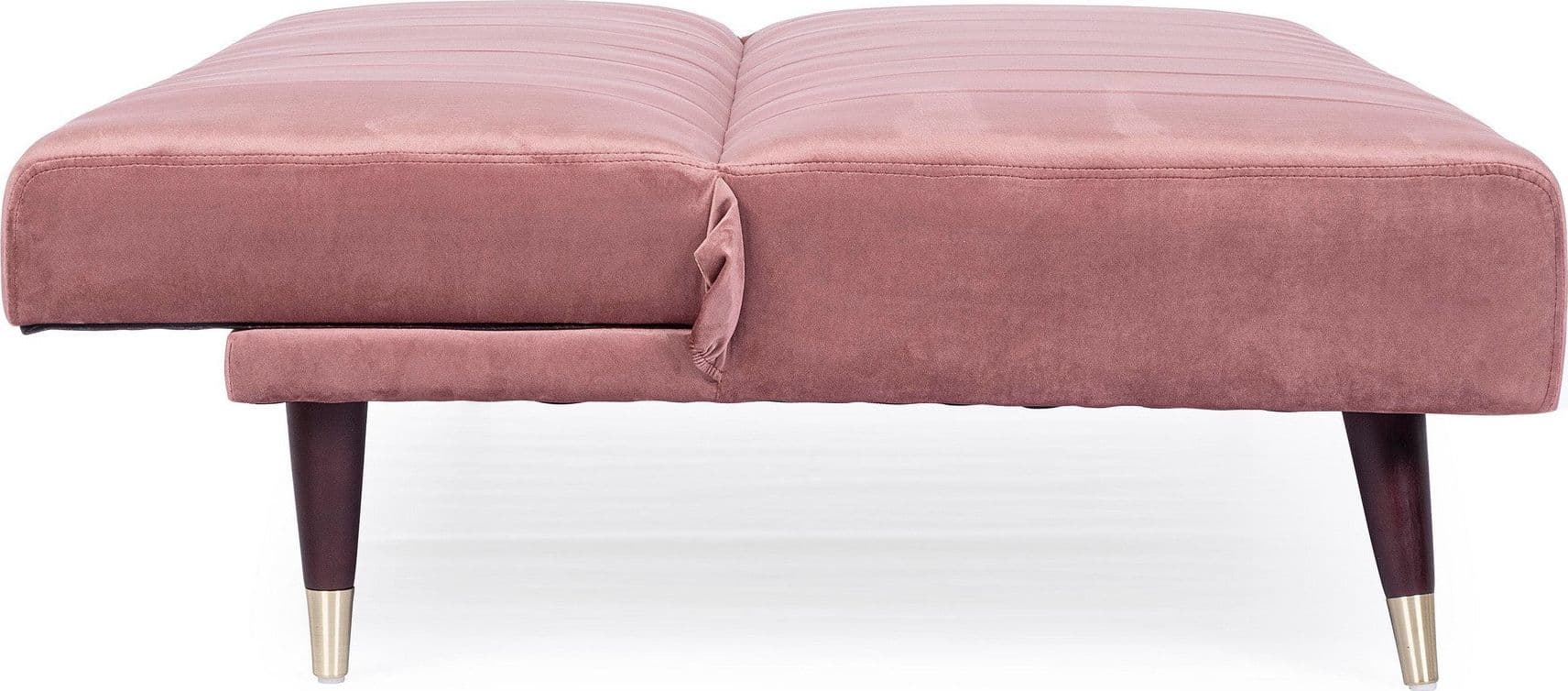 Divano letto "Alma" da 3 posti, struttura in legno di eucalipto, 180 x 88 x 82 h cm in Divani Decor Space - Altamura, commercioVirtuoso.it