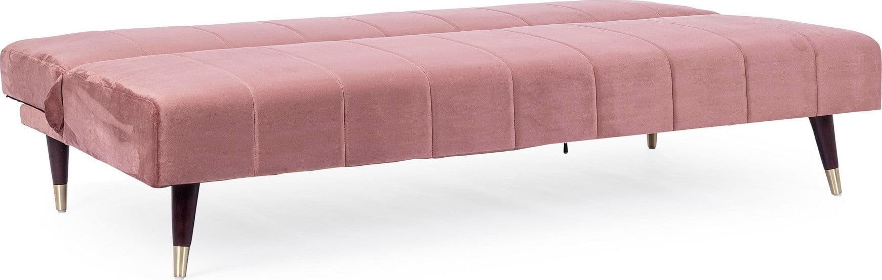 Divano letto "Alma" da 3 posti, struttura in legno di eucalipto, 180 x 88 x 82 h cm in Divani Decor Space - Altamura, commercioVirtuoso.it