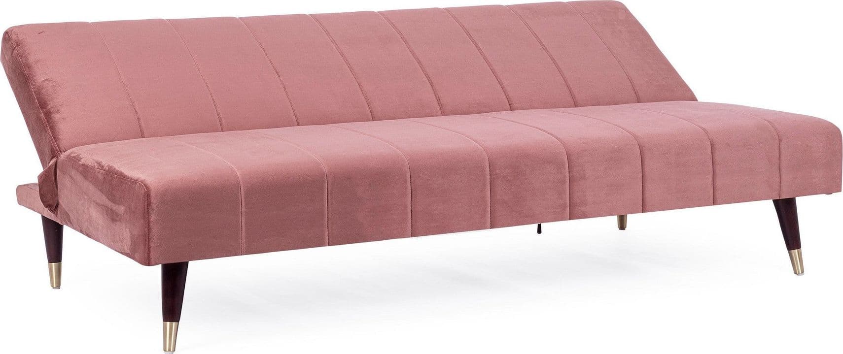Divano letto "Alma" da 3 posti, struttura in legno di eucalipto, 180 x 88 x 82 h cm in Divani Decor Space - Altamura, commercioVirtuoso.it