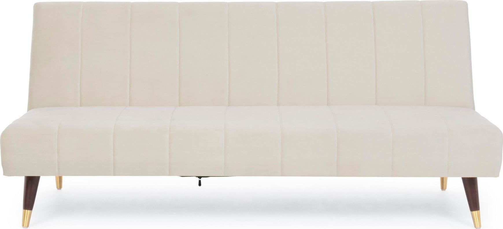 Divano letto "Alma" da 3 posti, struttura in legno di eucalipto, 180 x 88 x 82 h cm in Divani Decor Space - Altamura, commercioVirtuoso.it