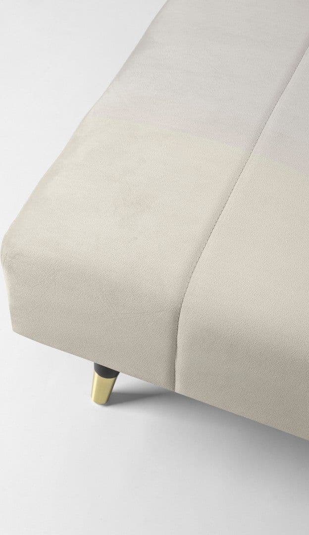 Divano letto "Alma" da 3 posti, struttura in legno di eucalipto, 180 x 88 x 82 h cm in Divani Decor Space - Altamura, commercioVirtuoso.it
