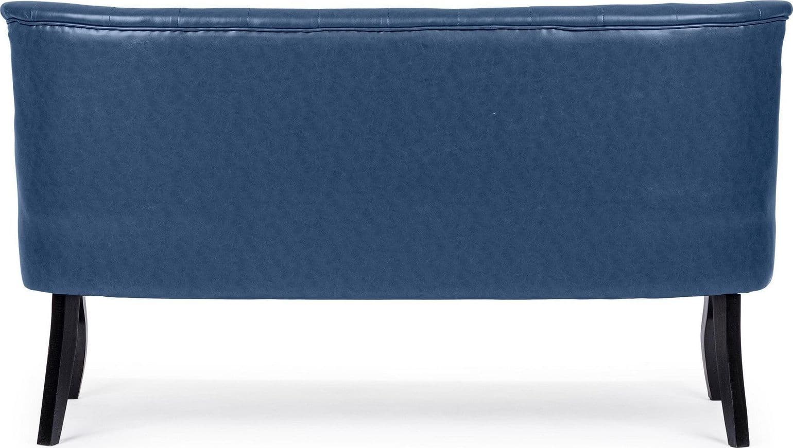 Divano 2 Posti "Batilda" per interno, Struttura In Legno Di Pino E Compensato, Gambe In Legno Di Pino,  136 x 66 x 76 h cm Casa e cucina/Arredamento/Soggiorno/Divani Decor Space - Altamura, Commerciovirtuoso.it