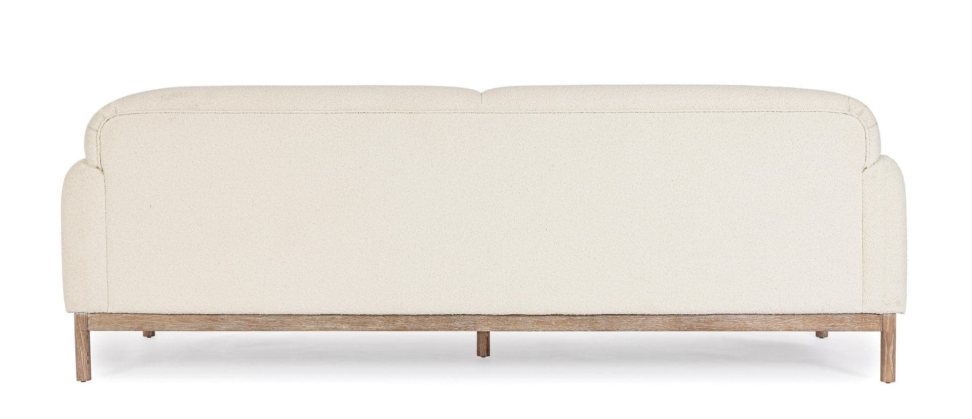 Divano 3 Posti "Detroit" per interno, Struttura In Legno Di Frassino 232 x 87 x 82 h cm in Divani Decor Space - Altamura, commercioVirtuoso.it