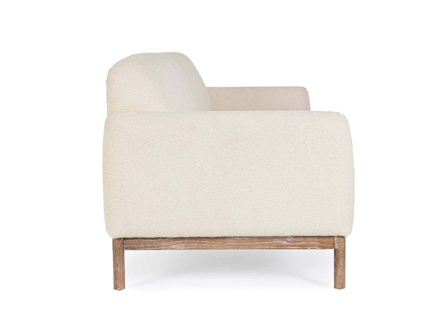 Divano 3 Posti "Detroit" per interno, Struttura In Legno Di Frassino 232 x 87 x 82 h cm in Divani Decor Space - Altamura, commercioVirtuoso.it