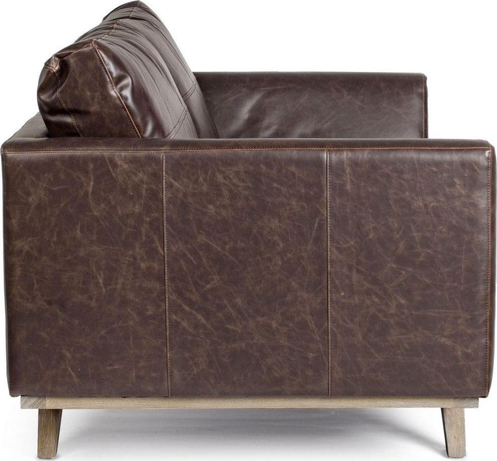 Divano 3 Posti "Raymond" per interno, Struttura E Schienale In Legno Di Frassino, 194,5 x 85 x 85 h cm Casa e cucina/Arredamento/Soggiorno/Divani Decor Space - Altamura, Commerciovirtuoso.it