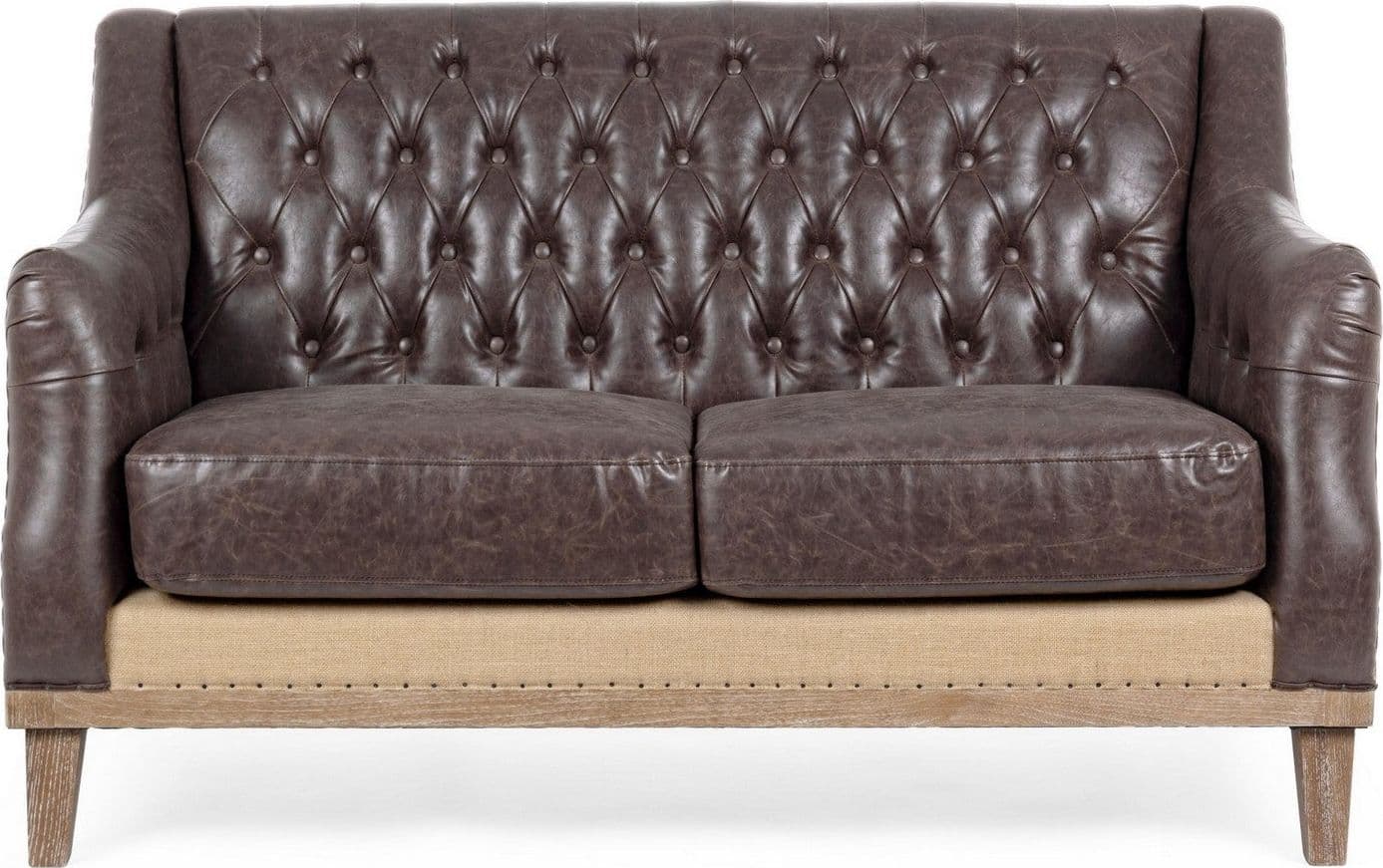 Divano 3 Posti "Raymond" per interno, Struttura E Schienale In Legno Di Frassino, 194,5 x 85 x 85 h cm Casa e cucina/Arredamento/Soggiorno/Divani Decor Space - Altamura, Commerciovirtuoso.it