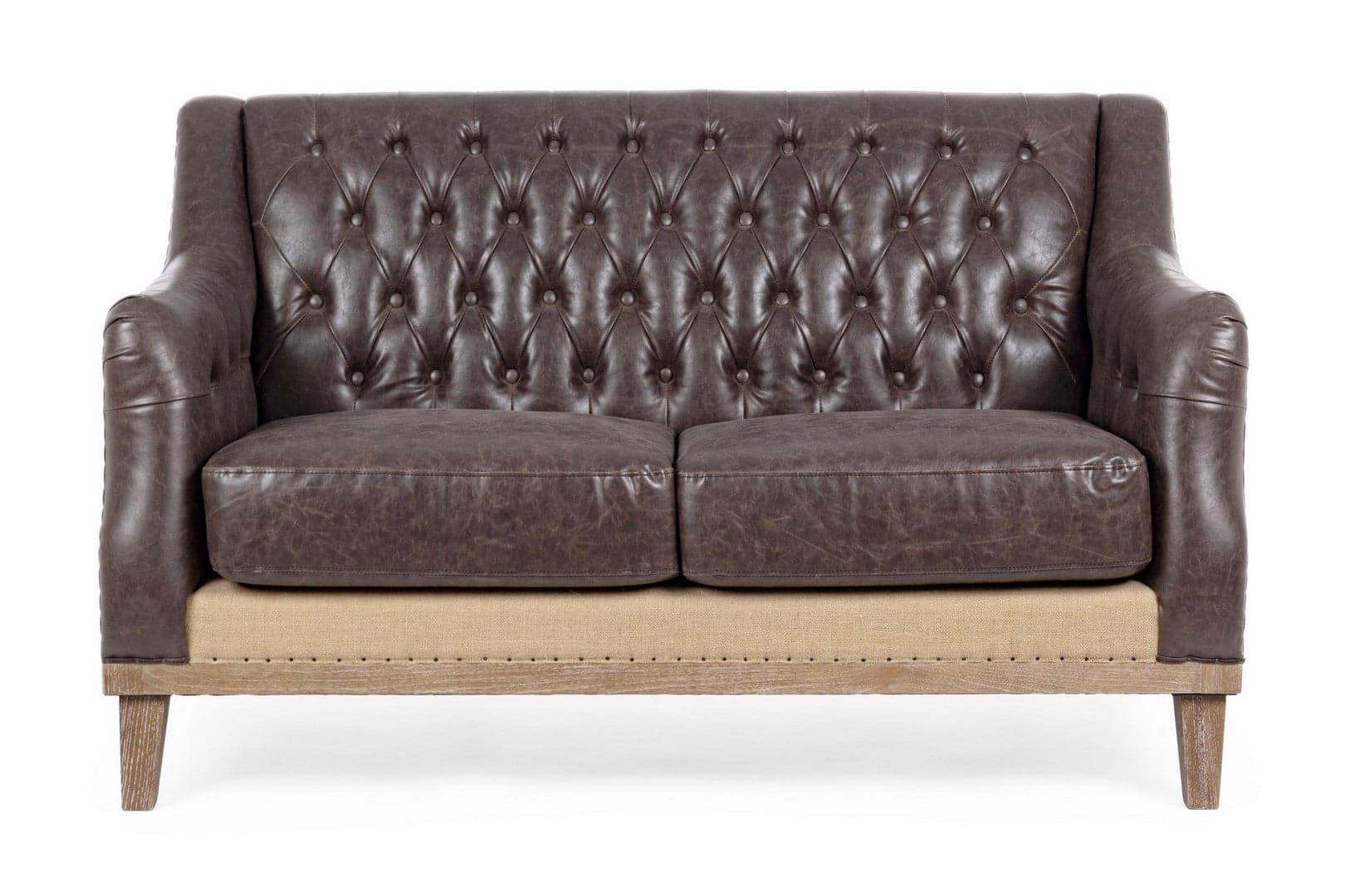 Divano 3 Posti "Raymond" per interno, Struttura E Schienale In Legno Di Frassino, 194,5 x 85 x 85 h cm Casa e cucina/Arredamento/Soggiorno/Divani Decor Space - Altamura, Commerciovirtuoso.it