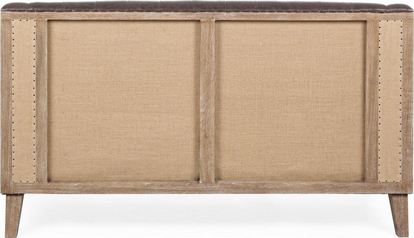 Divano 3 Posti "Raymond" per interno, Struttura E Schienale In Legno Di Frassino, 194,5 x 85 x 85 h cm Casa e cucina/Arredamento/Soggiorno/Divani Decor Space - Altamura, Commerciovirtuoso.it