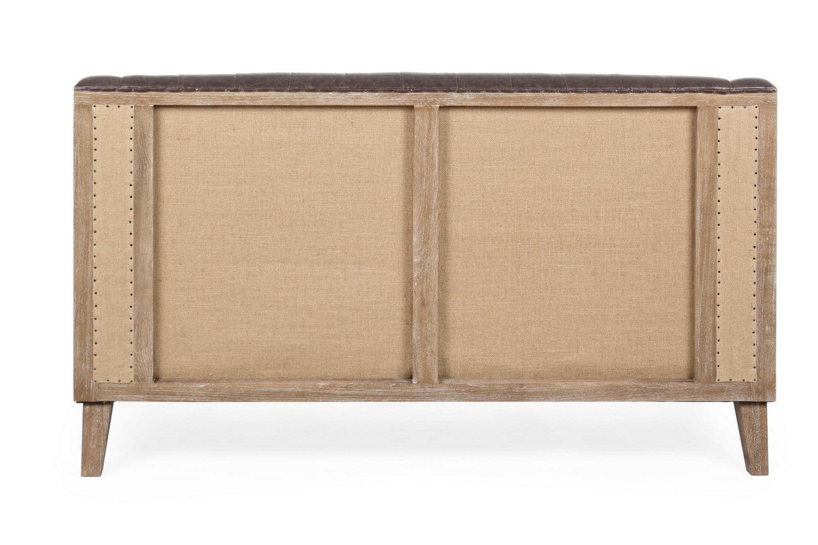 Divano 3 Posti "Raymond" per interno, Struttura E Schienale In Legno Di Frassino, 194,5 x 85 x 85 h cm Casa e cucina/Arredamento/Soggiorno/Divani Decor Space - Altamura, Commerciovirtuoso.it