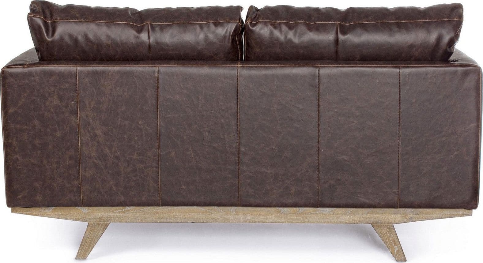 Divano 3 Posti "Raymond" per interno, Struttura E Schienale In Legno Di Frassino, 194,5 x 85 x 85 h cm Casa e cucina/Arredamento/Soggiorno/Divani Decor Space - Altamura, Commerciovirtuoso.it