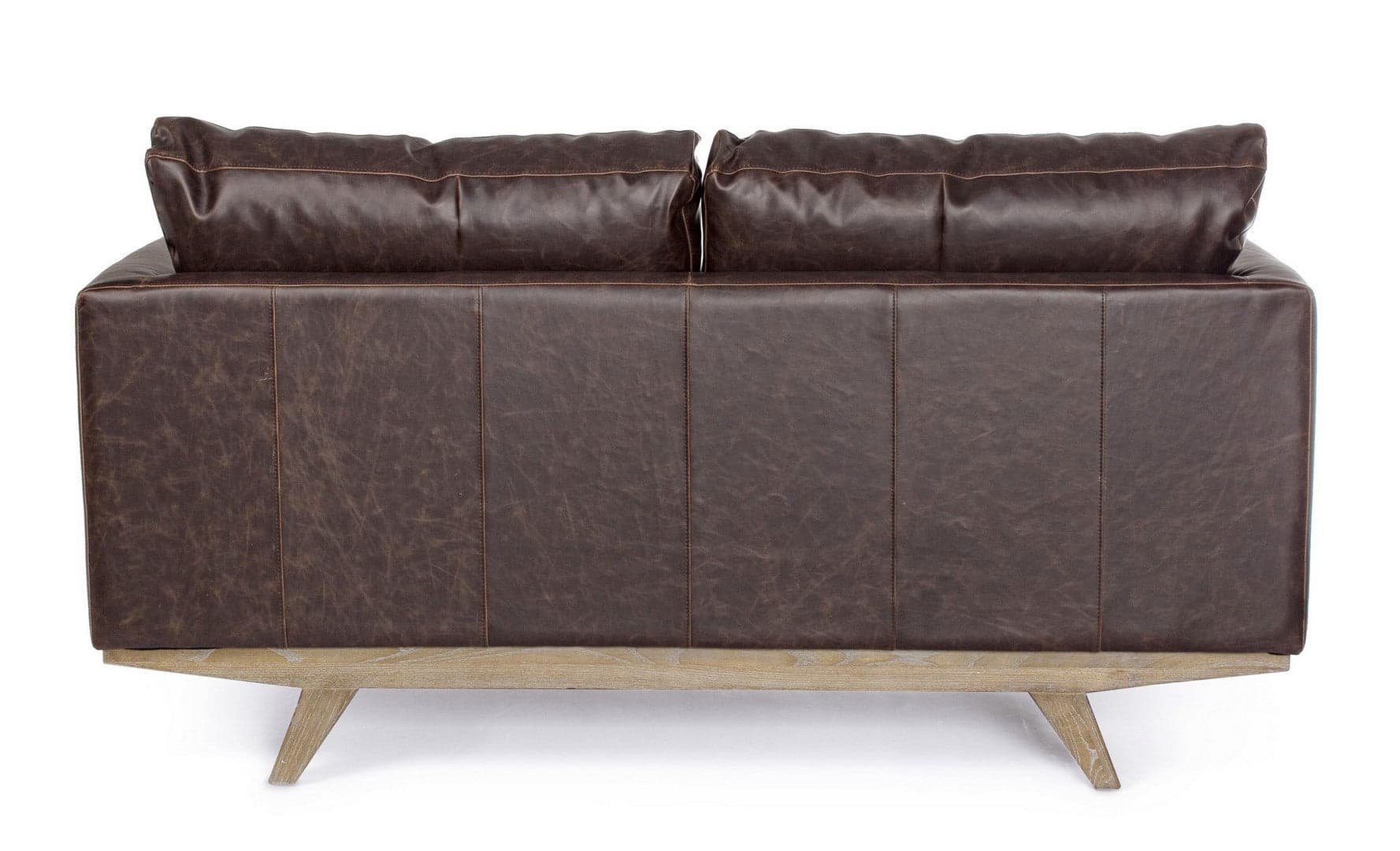 Divano 3 Posti "Raymond" per interno, Struttura E Schienale In Legno Di Frassino, 194,5 x 85 x 85 h cm Casa e cucina/Arredamento/Soggiorno/Divani Decor Space - Altamura, Commerciovirtuoso.it