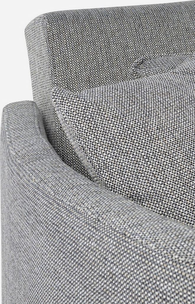 Divano letto "Clayton" per interno con cuscino Struttura in compensato e acciaio, 166 x 88 x 84 cm Casa e cucina/Arredamento/Soggiorno/Divani Decor Space - Altamura, Commerciovirtuoso.it