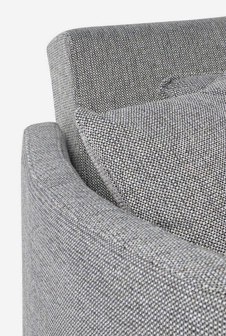 Divano letto "Clayton" per interno con cuscino Struttura in compensato e acciaio, 166 x 88 x 84 cm Casa e cucina/Arredamento/Soggiorno/Divani Decor Space - Altamura, Commerciovirtuoso.it