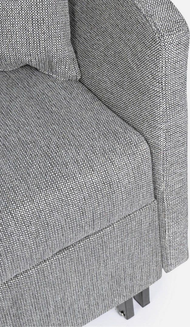 Divano letto "Clayton" per interno con cuscino Struttura in compensato e acciaio, 166 x 88 x 84 cm Casa e cucina/Arredamento/Soggiorno/Divani Decor Space - Altamura, Commerciovirtuoso.it