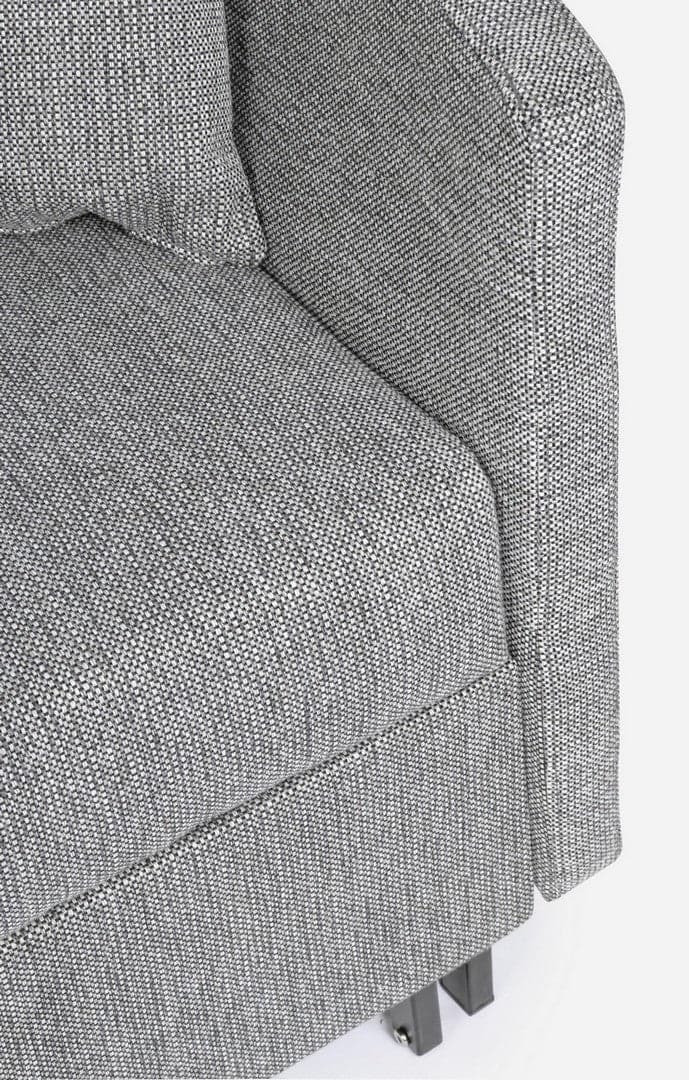 Divano letto "Clayton" per interno con cuscino Struttura in compensato e acciaio, 166 x 88 x 84 cm Casa e cucina/Arredamento/Soggiorno/Divani Decor Space - Altamura, Commerciovirtuoso.it