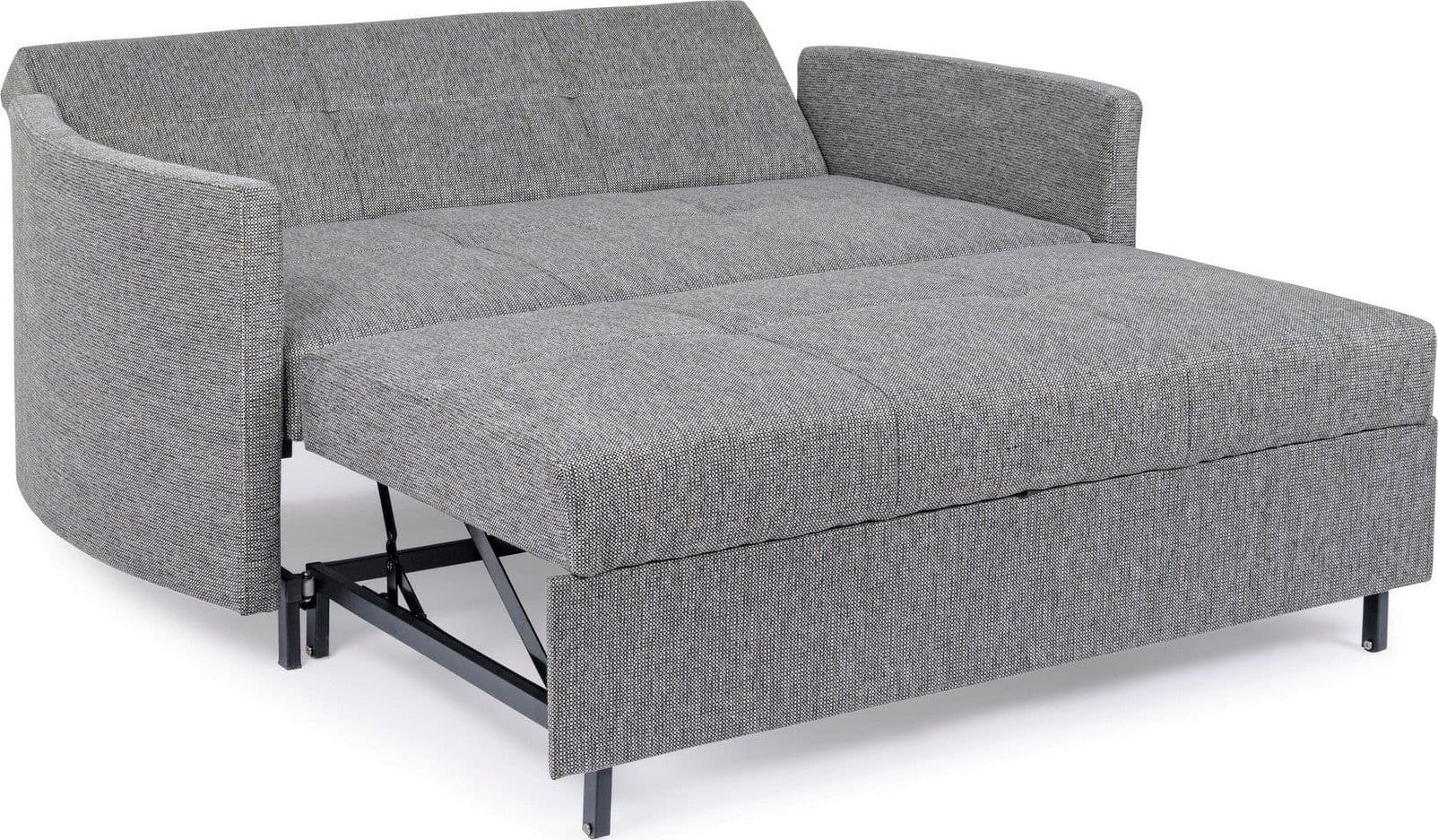 Divano letto "Clayton" per interno con cuscino Struttura in compensato e acciaio, 166 x 88 x 84 cm - 21