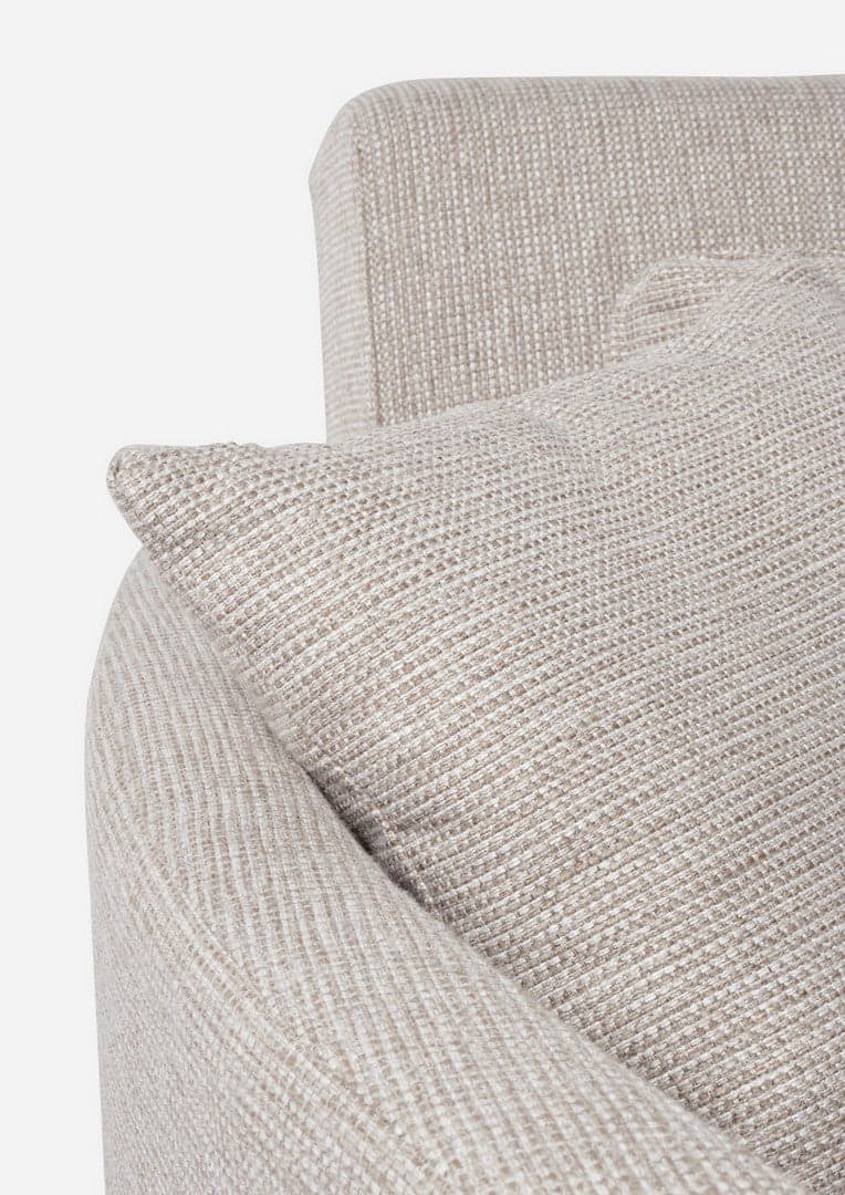 Divano letto "Clayton" per interno con cuscino Struttura in compensato e acciaio, 166 x 88 x 84 cm Casa e cucina/Arredamento/Soggiorno/Divani Decor Space - Altamura, Commerciovirtuoso.it
