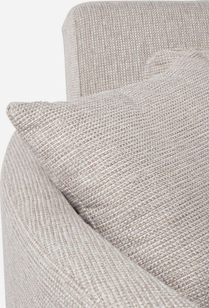 Divano letto "Clayton" per interno con cuscino Struttura in compensato e acciaio, 166 x 88 x 84 cm Casa e cucina/Arredamento/Soggiorno/Divani Decor Space - Altamura, Commerciovirtuoso.it