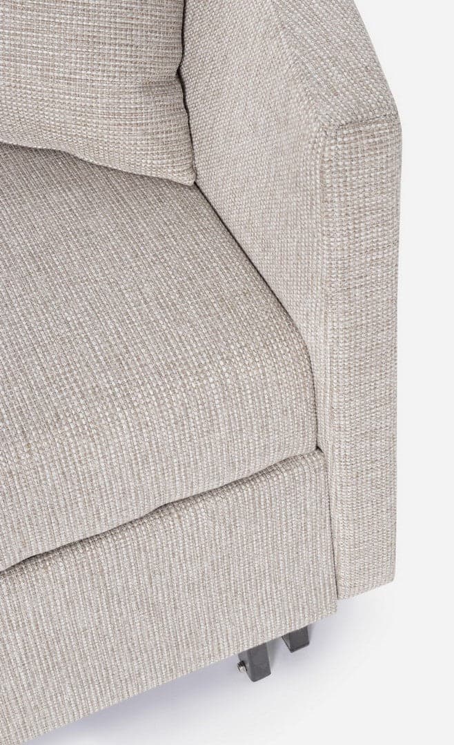 Divano letto "Clayton" per interno con cuscino Struttura in compensato e acciaio, 166 x 88 x 84 cm Casa e cucina/Arredamento/Soggiorno/Divani Decor Space - Altamura, Commerciovirtuoso.it