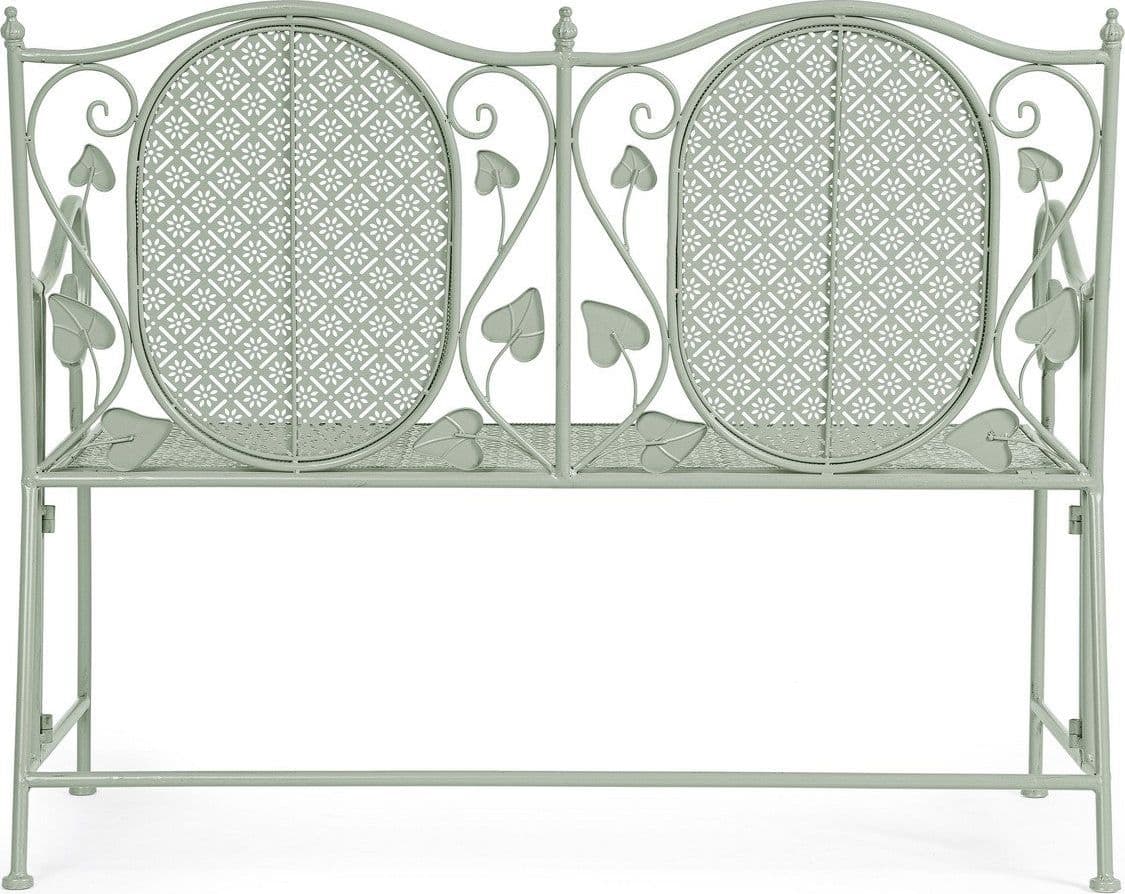 Panca "Harriet" per interno, con Acciaio Verniciato A Polvere Epossidica, da 115x60x92h cm Casa e cucina/Arredamento/Ingresso/Panche contenitore Decor Space - Altamura, Commerciovirtuoso.it