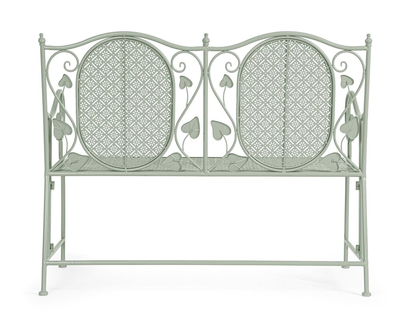 Panca "Harriet" per interno, con Acciaio Verniciato A Polvere Epossidica, da 115x60x92h cm Casa e cucina/Arredamento/Ingresso/Panche contenitore Decor Space - Altamura, Commerciovirtuoso.it