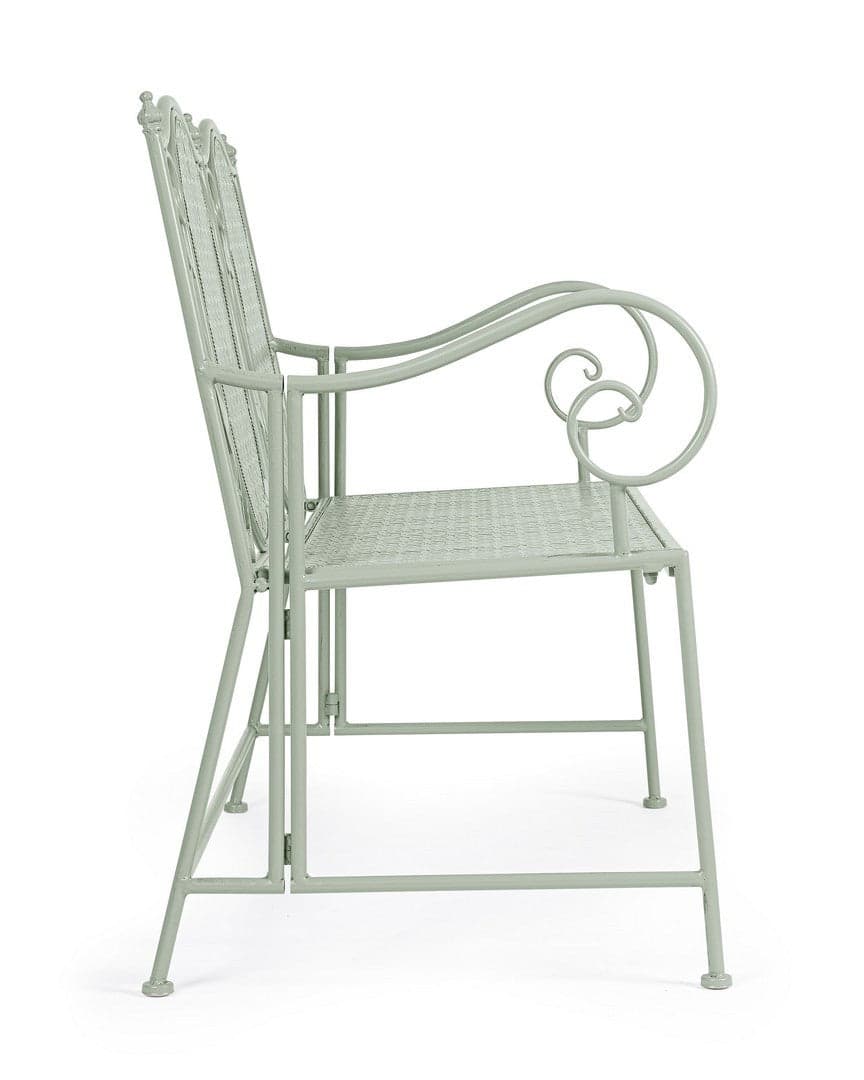 Panca "Harriet" per interno, con Acciaio Verniciato A Polvere Epossidica, da 115x60x92h cm Casa e cucina/Arredamento/Ingresso/Panche contenitore Decor Space - Altamura, Commerciovirtuoso.it