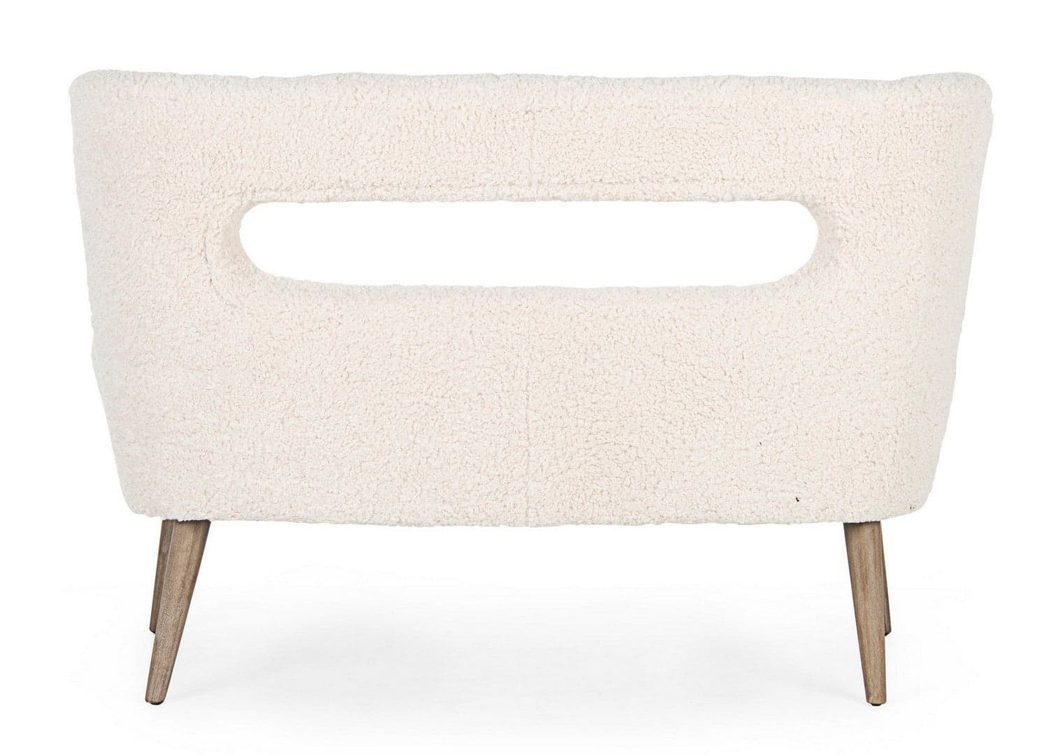 Divano 2 Posti "Cortina" per interno, Struttura In Legno Di Pino 115 x 68 x 78 h cm in Divani Decor Space - Altamura, commercioVirtuoso.it
